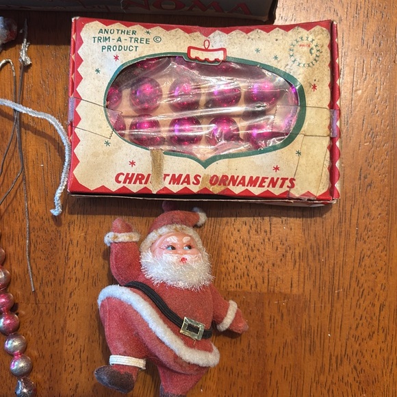 Vintage Christmas Ornament Bundle - Picture 3 of 7